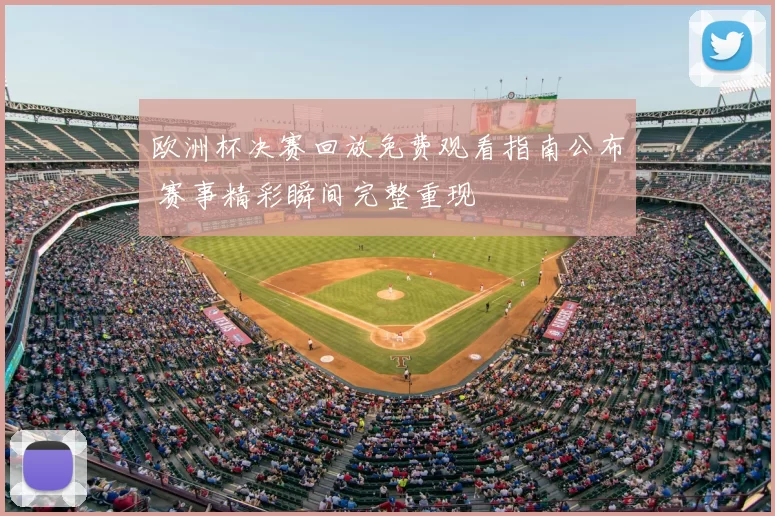 欧洲杯决赛回放免费观看指南公布 赛事精彩瞬间完整重现