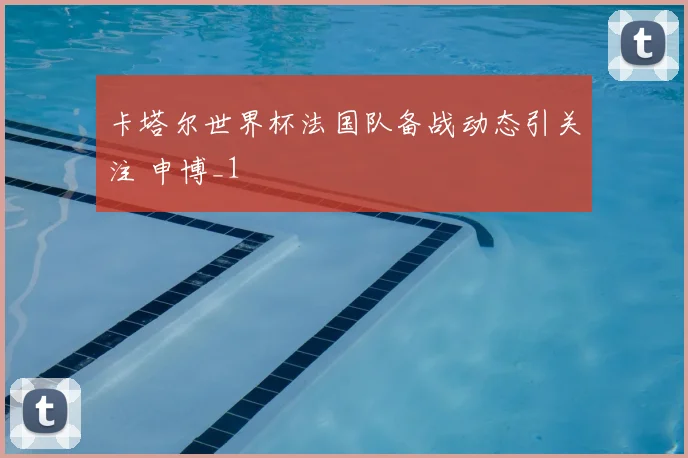 卡塔尔世界杯法国队备战动态引关注 申博_1